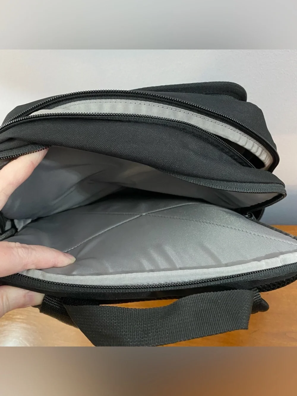 Timbuk2 Parkside Backpack‎ Eco Black Casual Travel School Office 384-3-1068